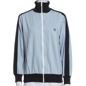 🧥Sandro baby blue bomber